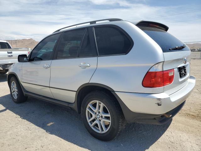 5UXFA13526LY42235 - 2006 BMW X5 3.0I SILVER photo 2