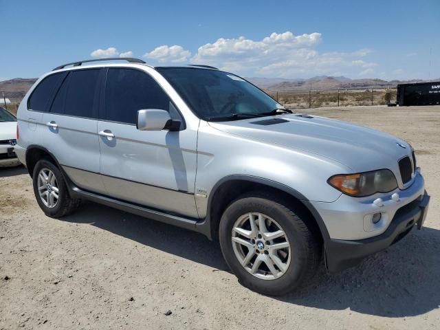 5UXFA13526LY42235 - 2006 BMW X5 3.0I SILVER photo 4