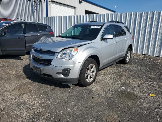 2GNFLFEK2F6374731 - 2015 CHEVROLET EQUINOX LT SILVER photo 1