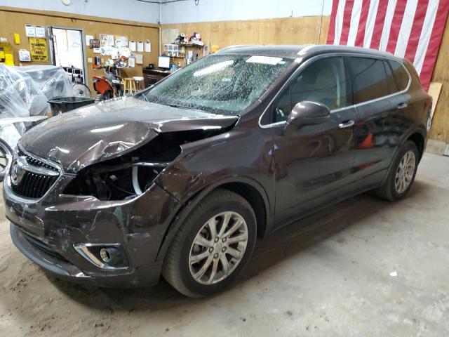 LRBFX2SA9LD080997 - 2020 BUICK ENVISION ESSENCE BROWN photo 1