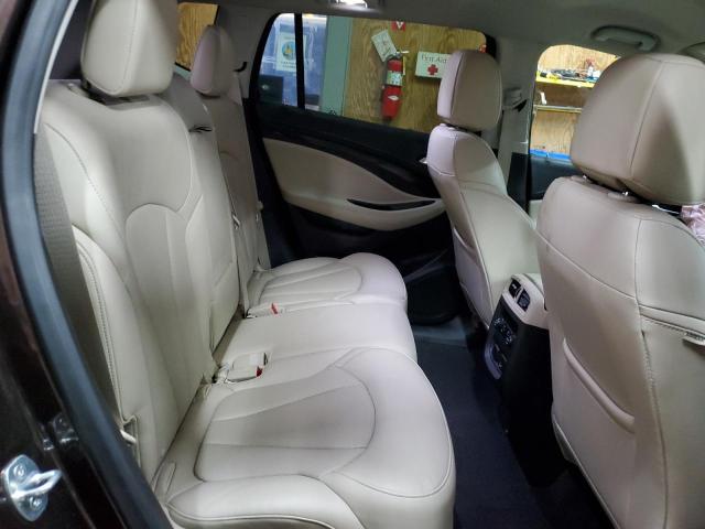 LRBFX2SA9LD080997 - 2020 BUICK ENVISION ESSENCE BROWN photo 11