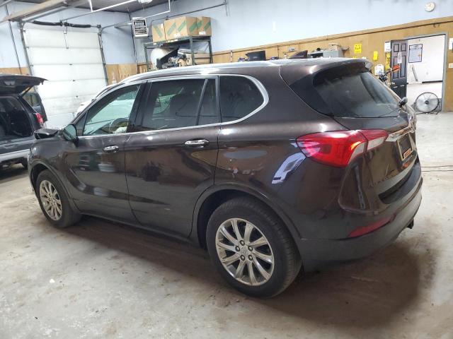 LRBFX2SA9LD080997 - 2020 BUICK ENVISION ESSENCE BROWN photo 2