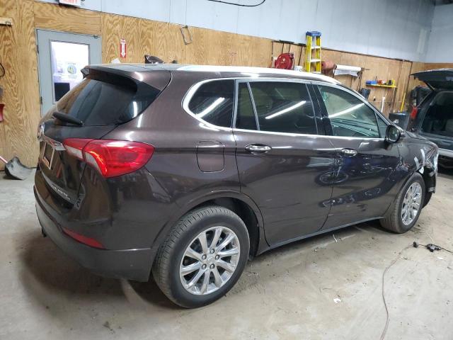 LRBFX2SA9LD080997 - 2020 BUICK ENVISION ESSENCE BROWN photo 3