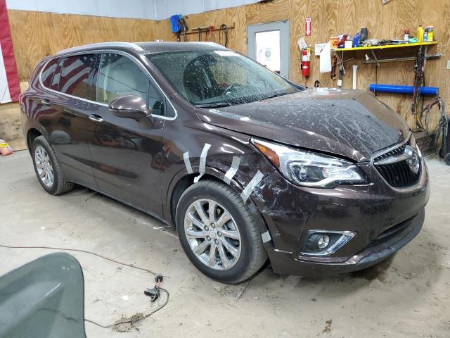 LRBFX2SA9LD080997 - 2020 BUICK ENVISION ESSENCE BROWN photo 4