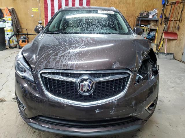 LRBFX2SA9LD080997 - 2020 BUICK ENVISION ESSENCE BROWN photo 5