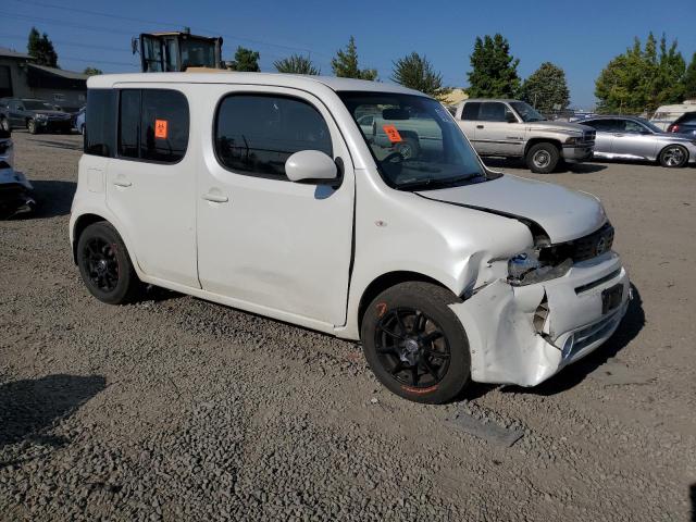 JN8AZ2KR6ET351989 - 2014 NISSAN CUBE S WHITE photo 4