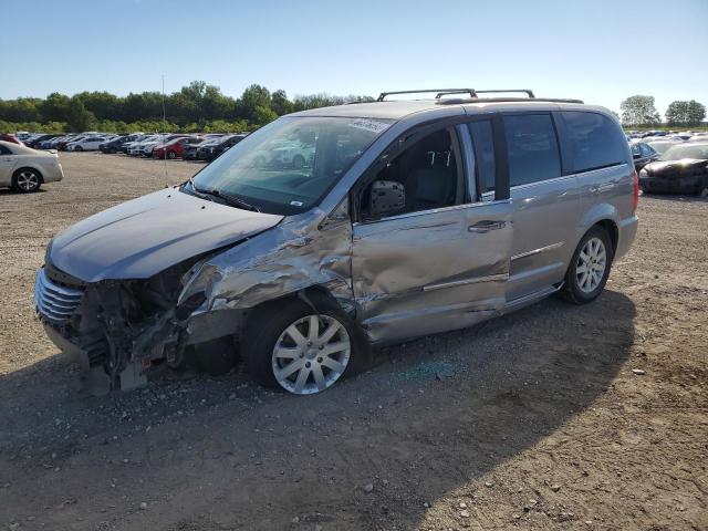 2C4RC1BG5FR718009 - 2015 CHRYSLER TOWN & COU TOURING 银色 照片 1