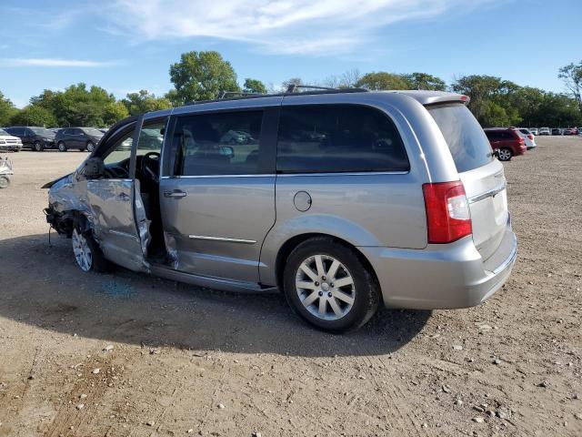 2C4RC1BG5FR718009 - 2015 CHRYSLER TOWN & COU TOURING 银色 照片 2