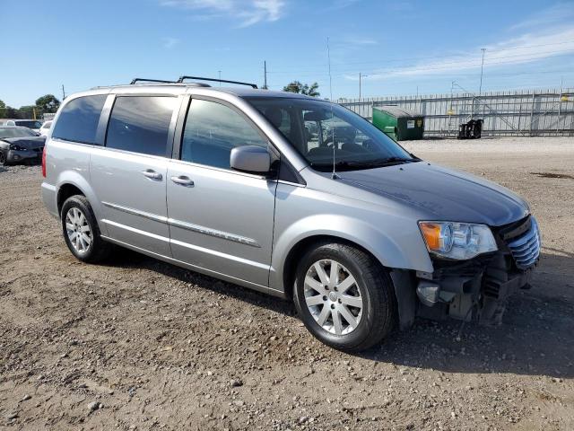 2C4RC1BG5FR718009 - 2015 CHRYSLER TOWN & COU TOURING 银色 照片 4