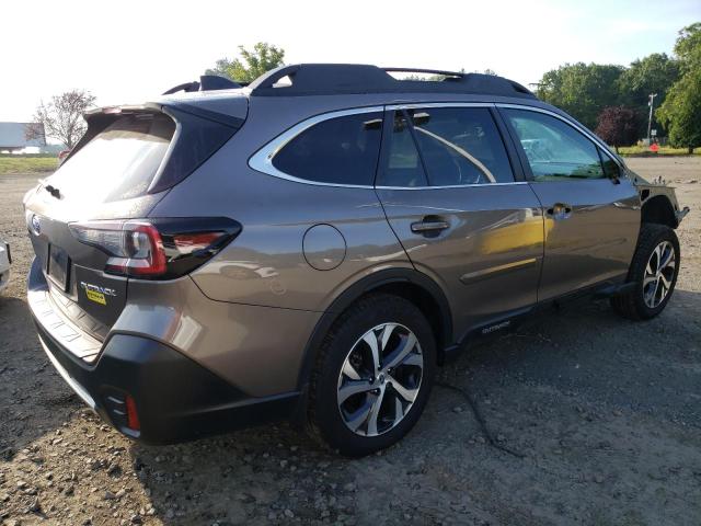 4S4BTANC3N3206486 - 2022 SUBARU OUTBACK LIMITED BROWN photo 3