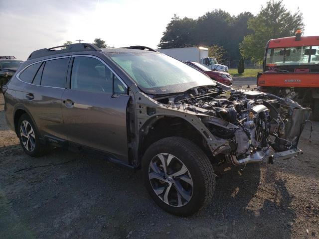 4S4BTANC3N3206486 - 2022 SUBARU OUTBACK LIMITED BROWN photo 4