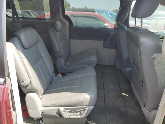 2A8HR54P18R815119 - 2008 CHRYSLER TOWN & COU TOURING BURGUNDY photo 10