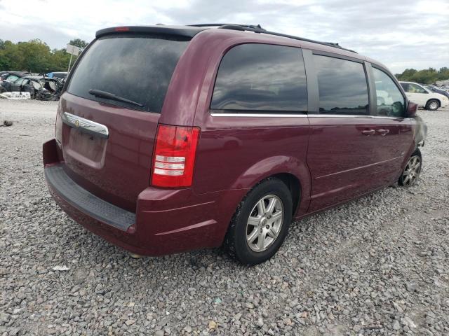 2A8HR54P18R815119 - 2008 CHRYSLER TOWN & COU TOURING BURGUNDY photo 3
