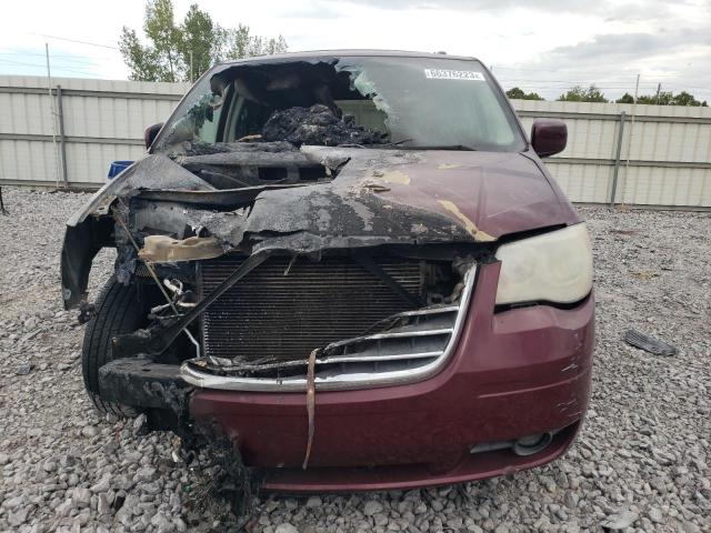 2A8HR54P18R815119 - 2008 CHRYSLER TOWN & COU TOURING BURGUNDY photo 5