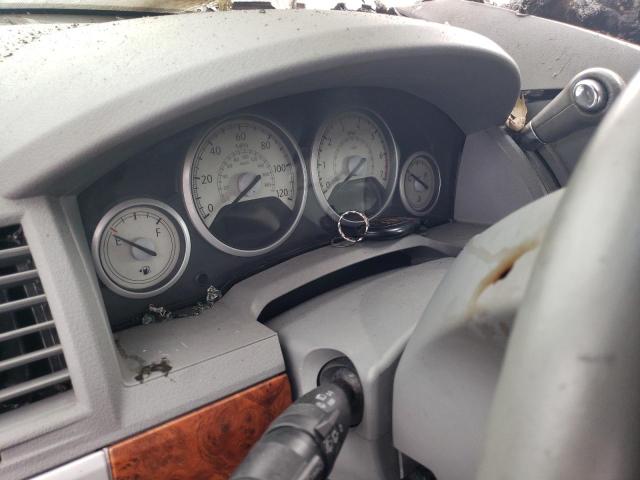 2A8HR54P18R815119 - 2008 CHRYSLER TOWN & COU TOURING BURGUNDY photo 9