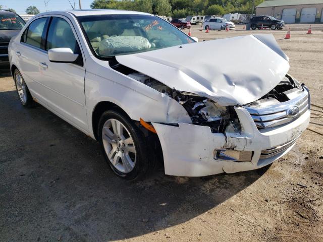 3FAHP08147R136353 - 2007 FORD FUSION SEL WHITE photo 4