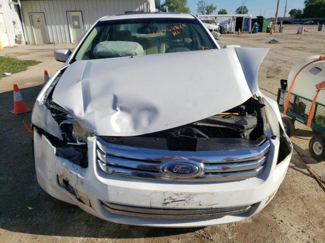 3FAHP08147R136353 - 2007 FORD FUSION SEL WHITE photo 5