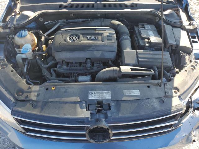 3VWD17AJ2FM264144 - 2015 VOLKSWAGEN JETTA SE 蓝色 照片 11