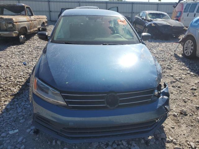 3VWD17AJ2FM264144 - 2015 VOLKSWAGEN JETTA SE 蓝色 照片 5