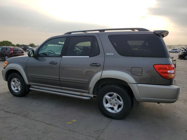 5TDZT34A73S177567 - 2003 TOYOTA SEQUOIA SR5 SILVER photo 2