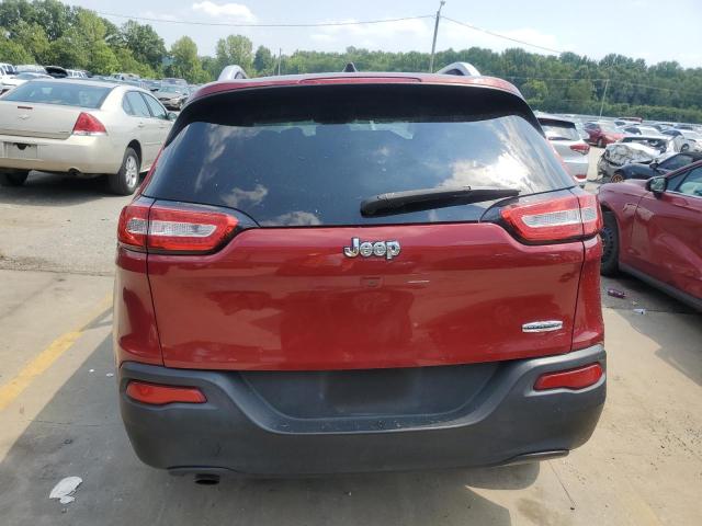 1C4PJLCB1HD233173 - 2017 JEEP CHEROKEE LATITUDE MAROON photo 6