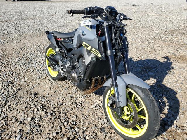 JYARN33E6GA010677 - 2016 YAMAHA FZ09 GRAY photo 1