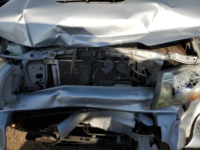 5TETU62N48Z509243 - 2008 TOYOTA TACOMA PRERUNNER ACCESS CAB SILVER photo 11