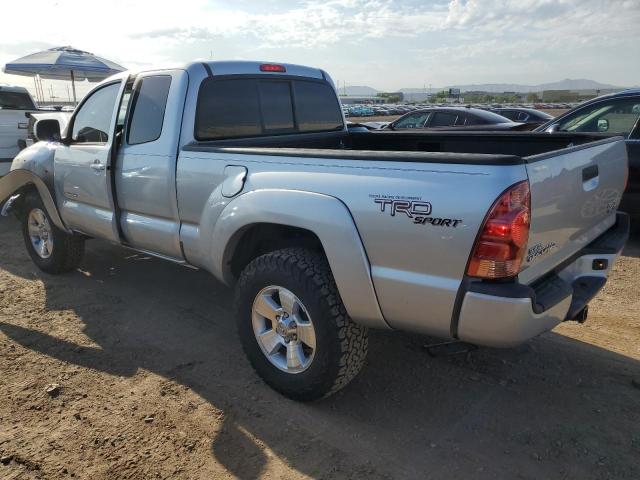 5TETU62N48Z509243 - 2008 TOYOTA TACOMA PRERUNNER ACCESS CAB SILVER photo 2