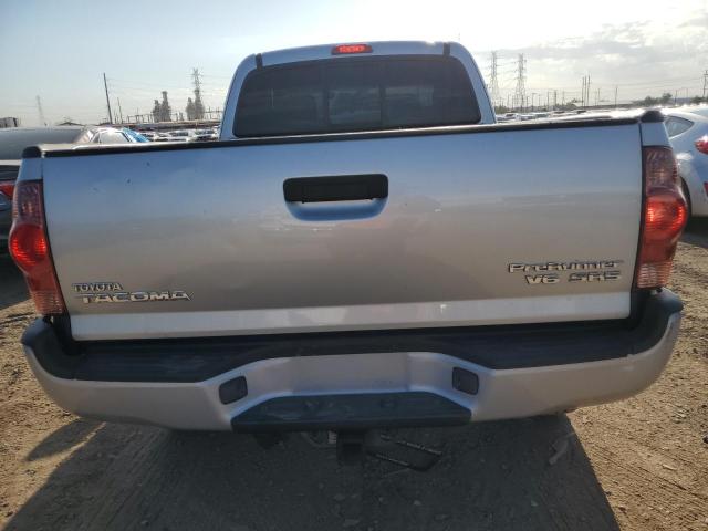 5TETU62N48Z509243 - 2008 TOYOTA TACOMA PRERUNNER ACCESS CAB SILVER photo 6