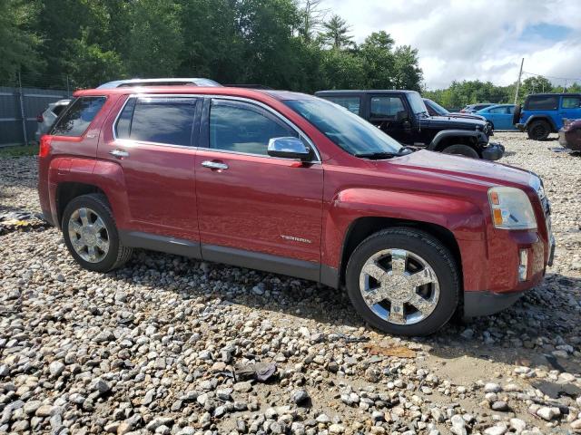 2CTFLXE54B6393076 - 2011 GMC TERRAIN SLT BURGUNDY photo 4