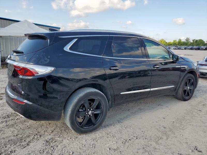 5GAERBKWXPJ182112 - 2023 BUICK ENCLAVE ESSENCE 黑色 照片 3