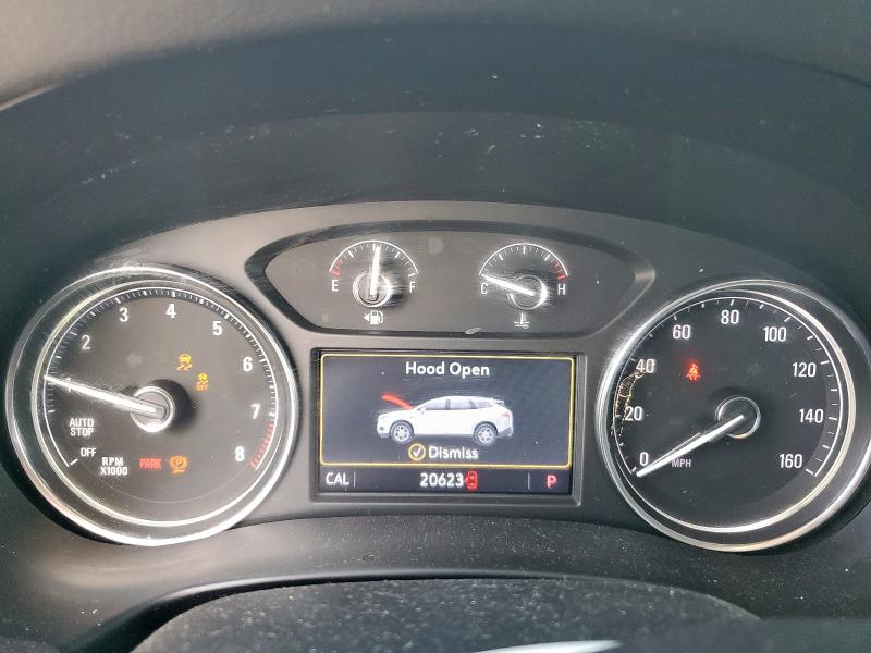 5GAERBKWXPJ182112 - 2023 BUICK ENCLAVE ESSENCE 黑色 照片 9