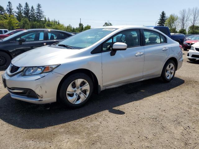 2015 HONDA CIVIC LX, 