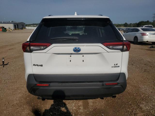 4T3MWRFV0MU033959 - 2021 TOYOTA RAV4 LE 白色 照片 6