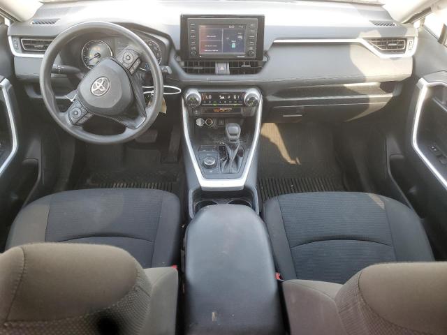 4T3MWRFV0MU033959 - 2021 TOYOTA RAV4 LE 白色 照片 8