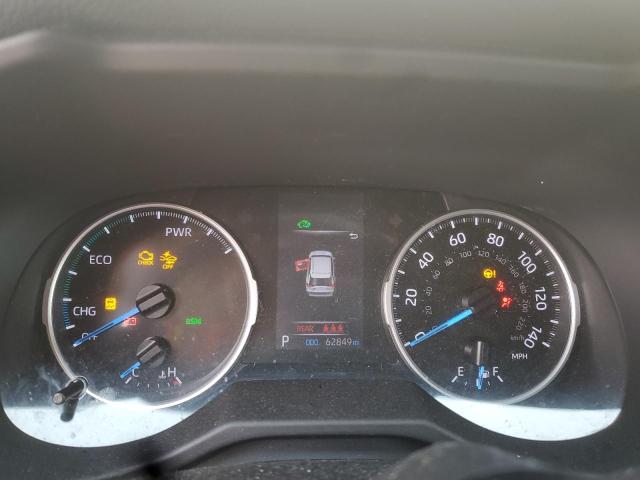 4T3MWRFV0MU033959 - 2021 TOYOTA RAV4 LE 白色 照片 9