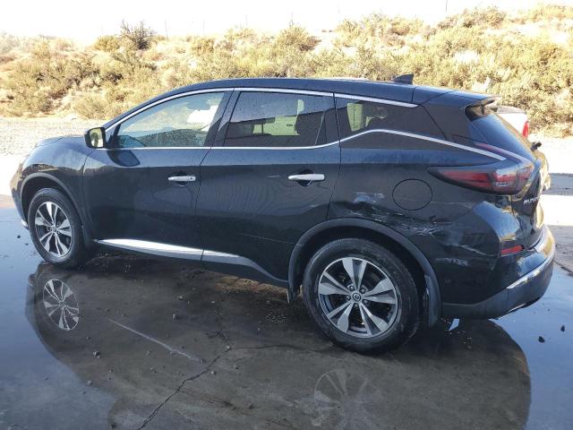 5N1AZ2AJ4NC122407 - 2022 NISSAN MURANO S BLACK photo 2