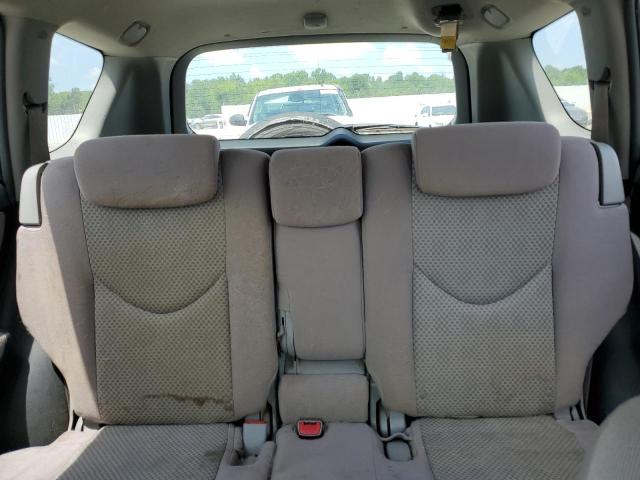 JTMZD33V185115547 - 2008 TOYOTA RAV4 SILVER photo 10