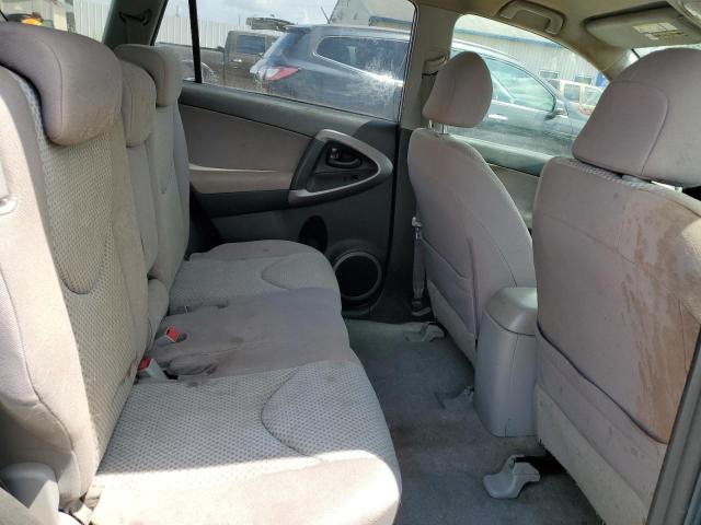 JTMZD33V185115547 - 2008 TOYOTA RAV4 SILVER photo 11