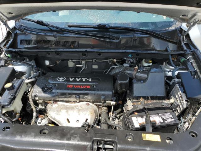 JTMZD33V185115547 - 2008 TOYOTA RAV4 SILVER photo 12