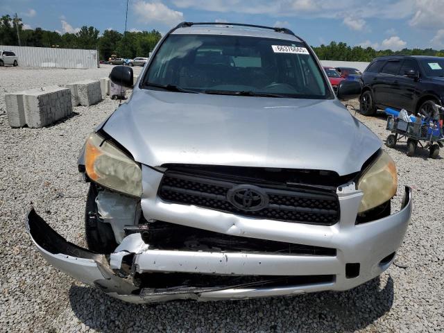 JTMZD33V185115547 - 2008 TOYOTA RAV4 SILVER photo 5