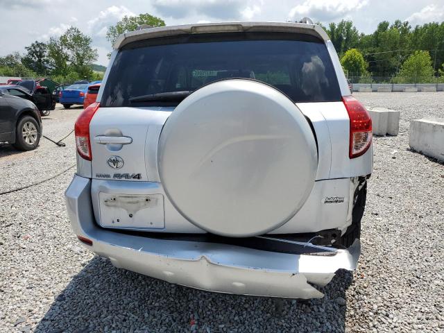 JTMZD33V185115547 - 2008 TOYOTA RAV4 SILVER photo 6