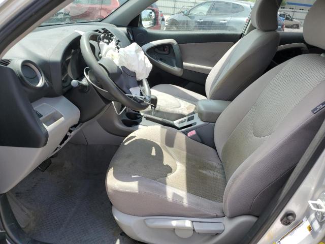 JTMZD33V185115547 - 2008 TOYOTA RAV4 SILVER photo 7