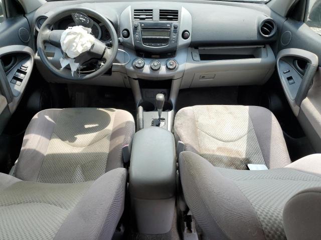 JTMZD33V185115547 - 2008 TOYOTA RAV4 SILVER photo 8