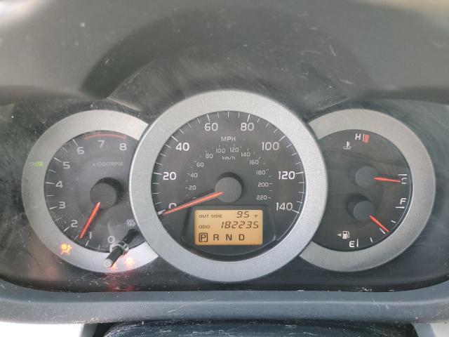 JTMZD33V185115547 - 2008 TOYOTA RAV4 SILVER photo 9