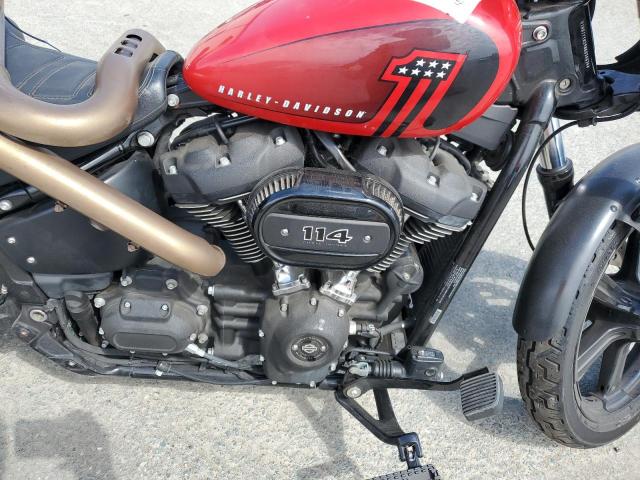 1HD1YYK29NB035625 - 2022 HARLEY-DAVIDSON FXBBS RED photo 7