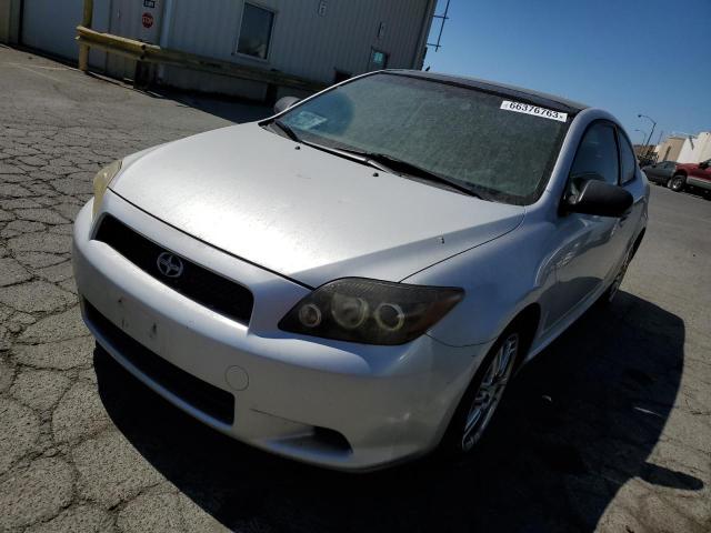 JTKDE167480221649 - 2008 TOYOTA SCION TC SILVER photo 1