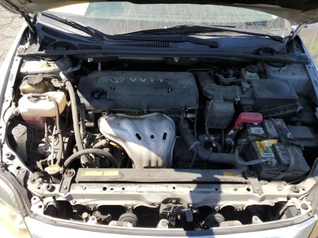 JTKDE167480221649 - 2008 TOYOTA SCION TC SILVER photo 11