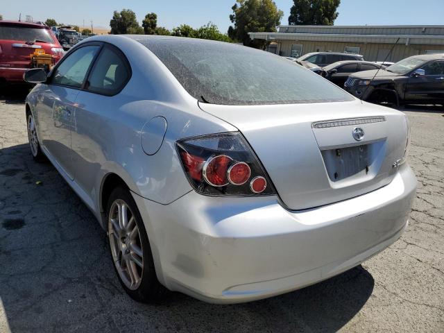 JTKDE167480221649 - 2008 TOYOTA SCION TC SILVER photo 2
