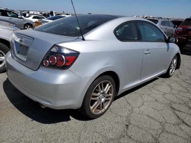 JTKDE167480221649 - 2008 TOYOTA SCION TC SILVER photo 3